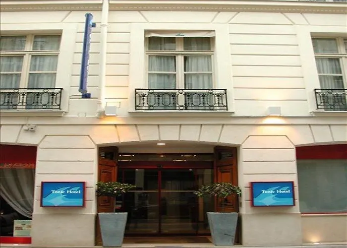 Tonic Du Louvre Hotel 3*