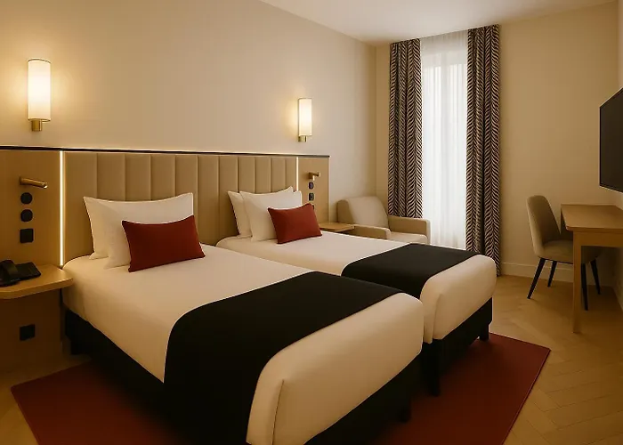 Hotel Tonic Du Louvre 3*