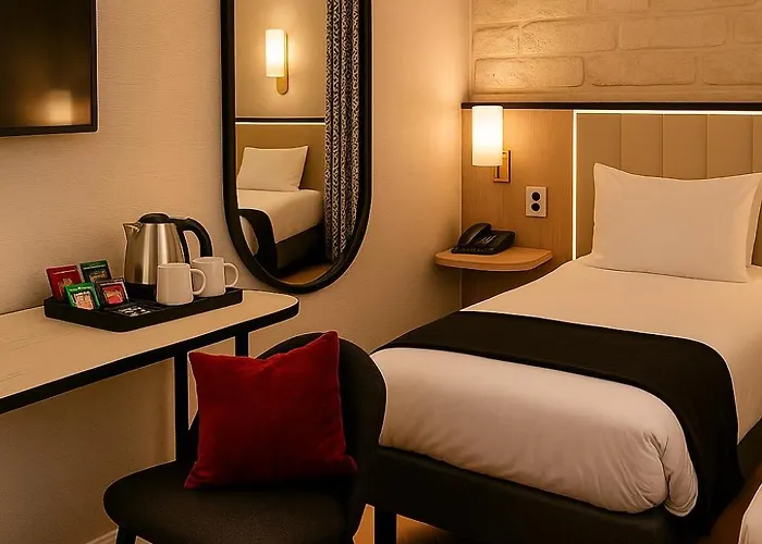 Hotel Tonic Du Louvre