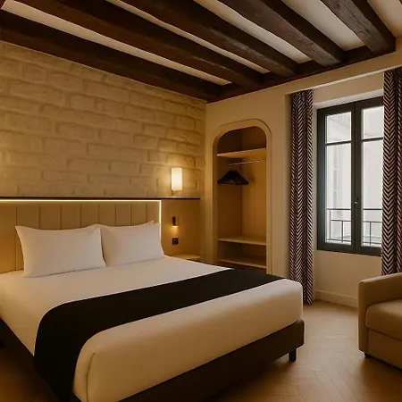 Tonic Du Louvre Hotel 3*