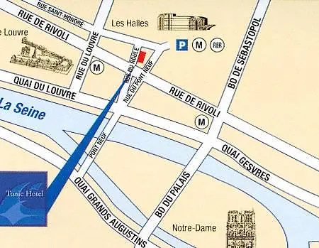 Hotel Tonic Du Louvre 3*