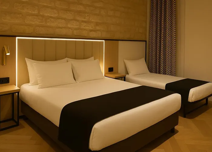 Hotel Grand Tonic & Parijs